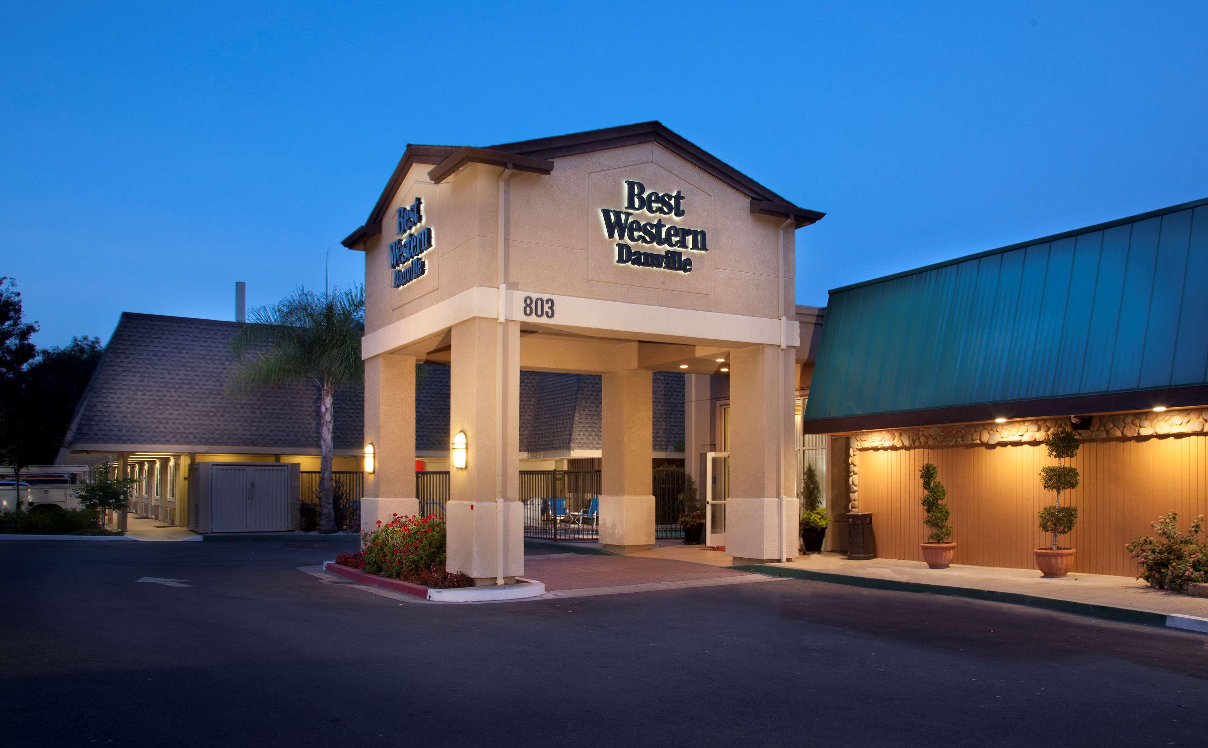 Best Western Danville Sycamore Inn Екстер'єр фото